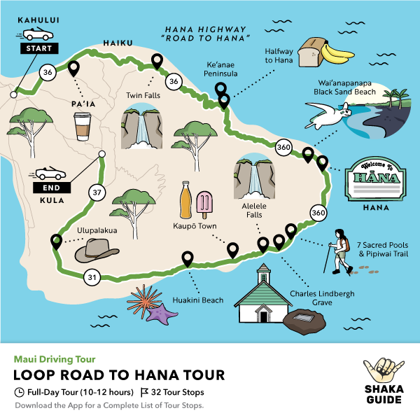 Shaka Guide's Loop Road to Hana Tour 