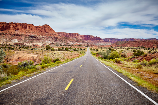 Capitol Reef Spring Time Utah National Park