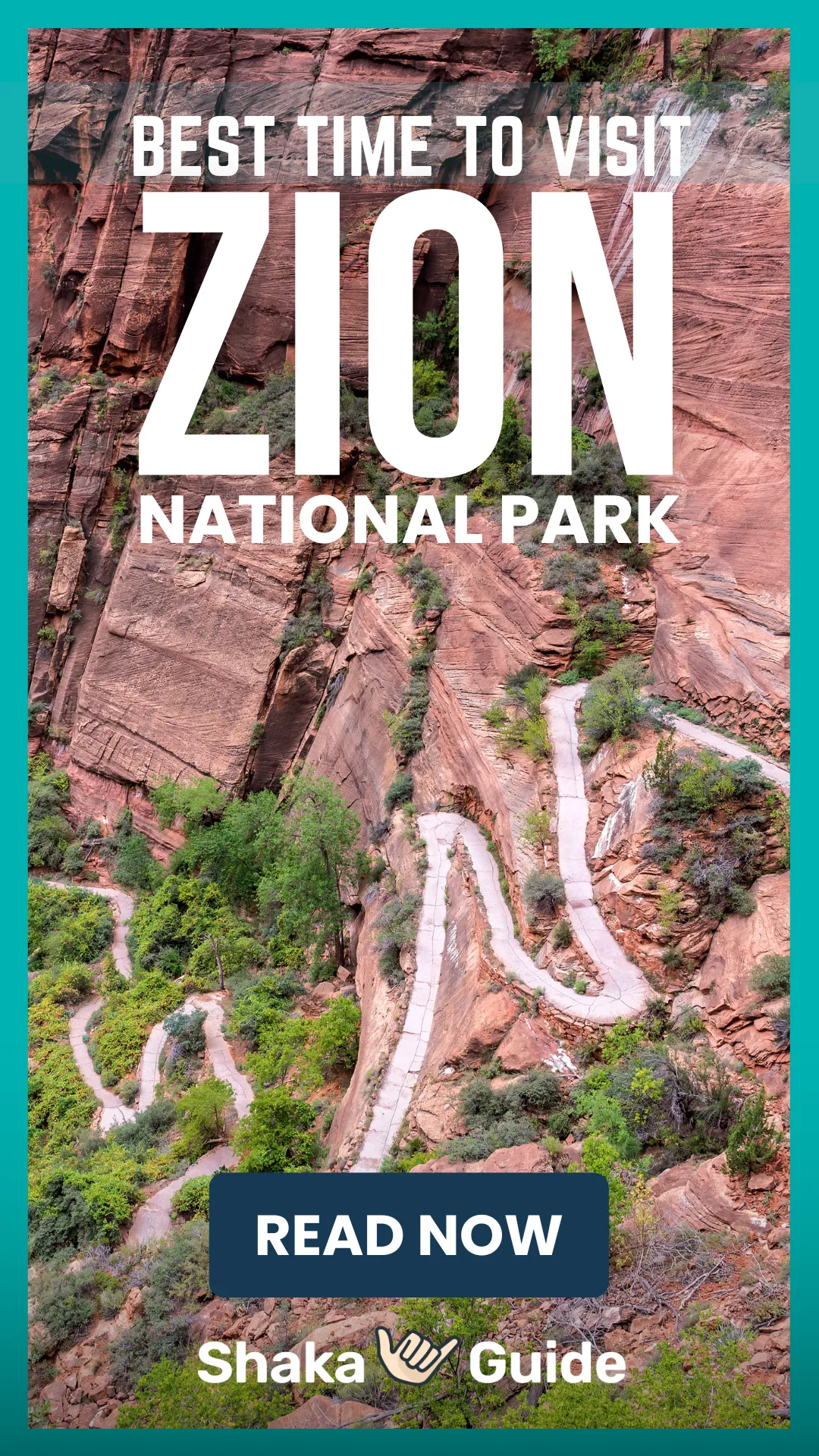 best time to visit zion