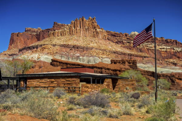 Capitol Reef National Park Visitor Center Utah National Parks