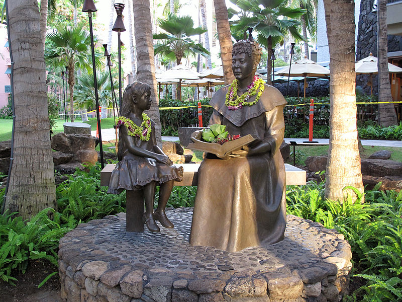 Princess Bernice Pauahi Statue