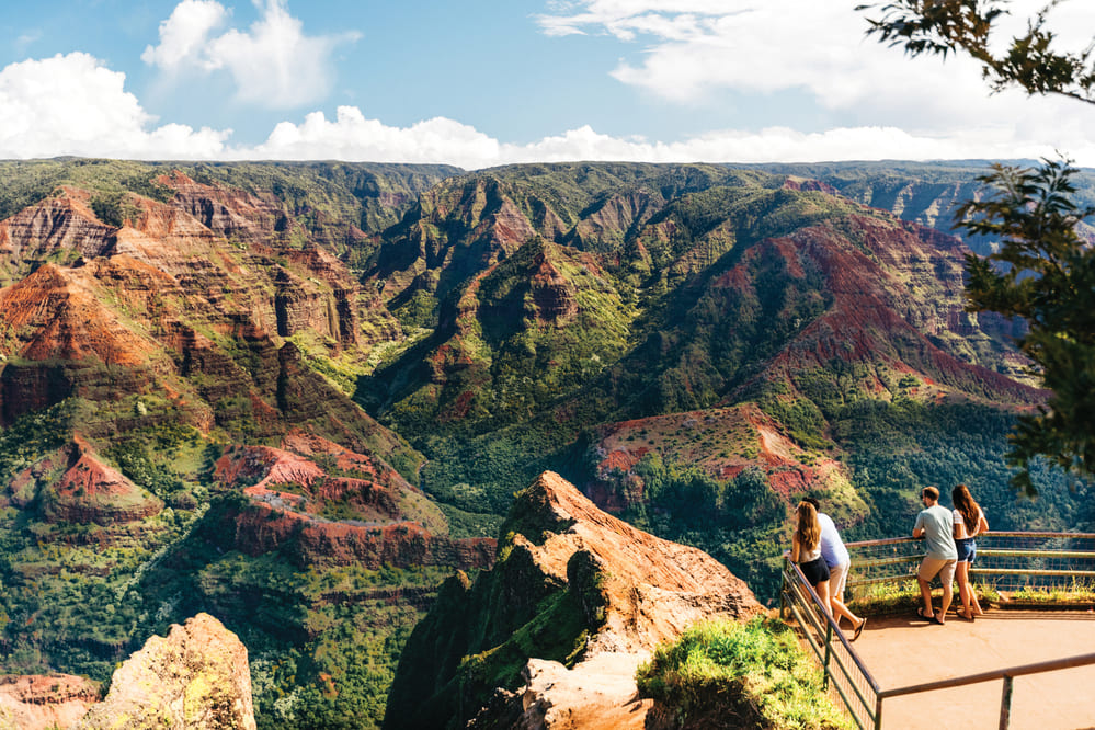 audio tour waimea canyon