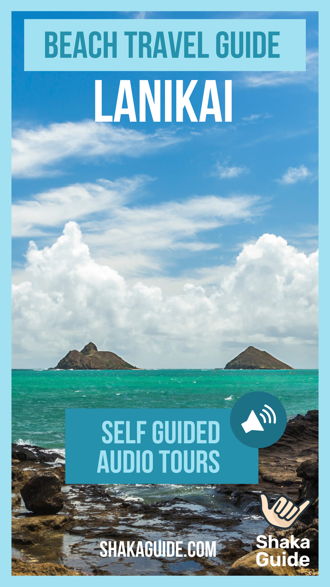 beach travel guide lanikai shakaguide pin