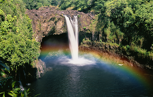 rainbow falls and boiling pots hilo big island hawaii shaka guide north island jungle adventure loop driving tour