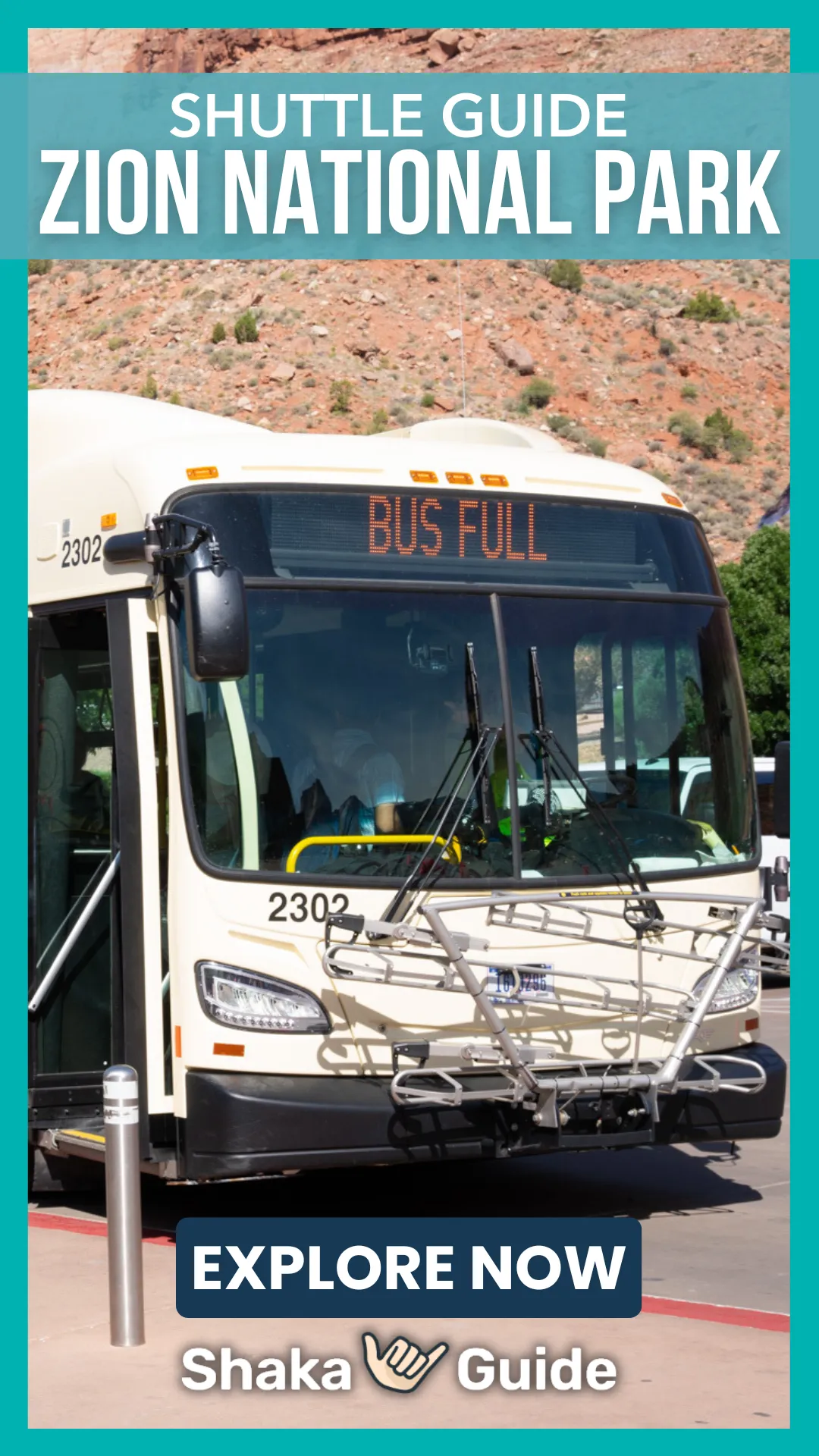 zion canyon shuttle