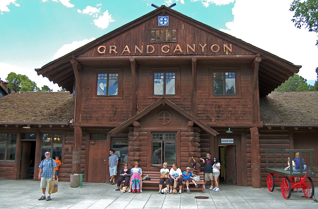 Grand Canyon Train Depot 