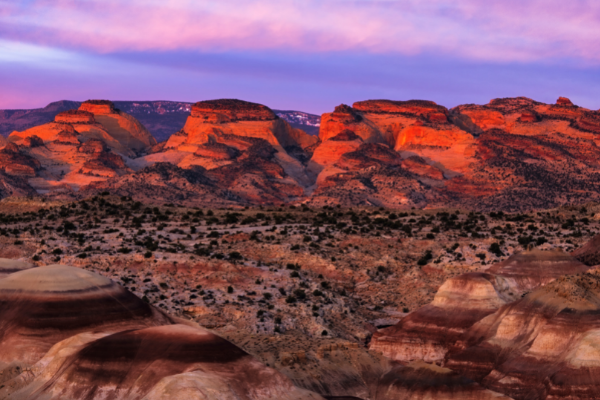 Capitol Reef Sunrise Utah National Park