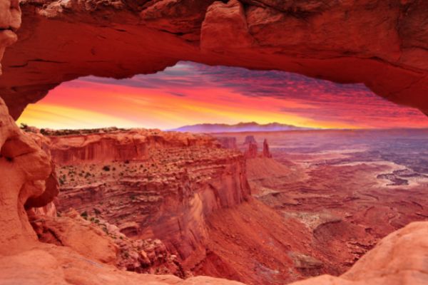 Canyonlands early morning Utah National Parks