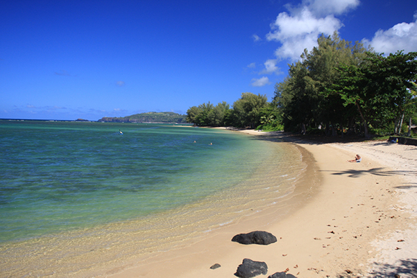 Anini Beach, a stop on Shaka Guide's North Shore Kauai Driving Tour