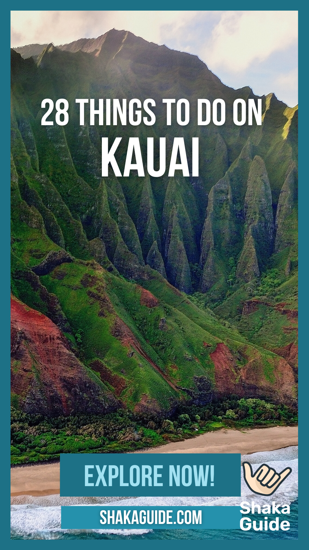 28 things to do in kauai pinterest pin