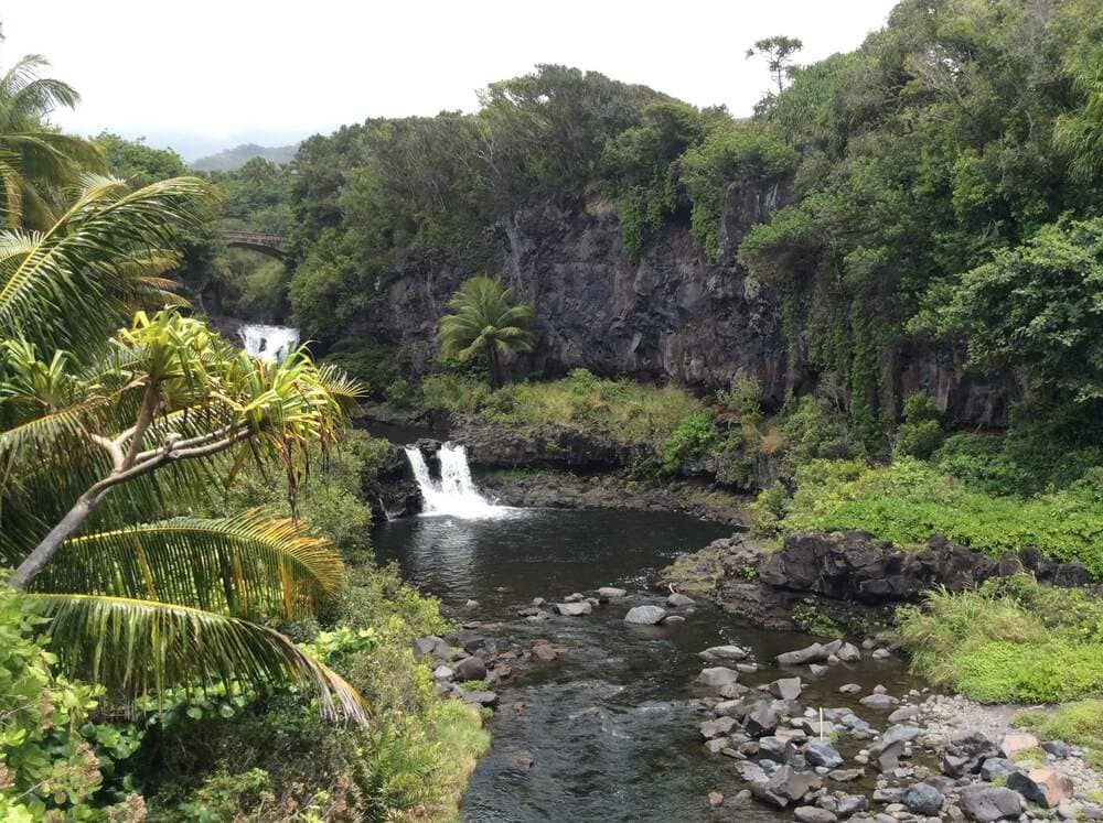 Seven Sacred Pools Kipahulu Maui Travel Shaka Guide