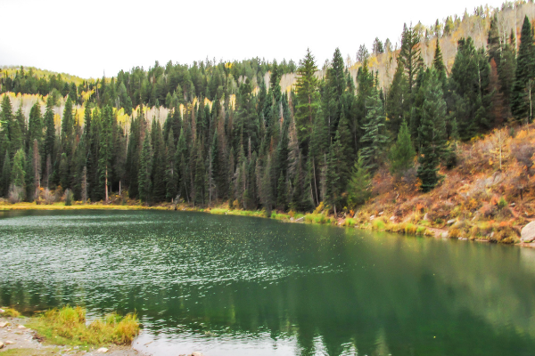 Oowah Lake La Sal Utah