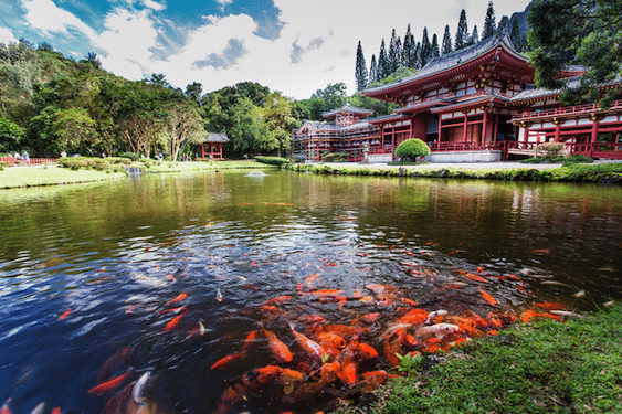 Byodo-In Temple