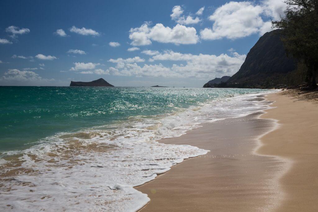 Beaches on Shaka Guide's East Oahu Shoreline Drive, Sandy Beach