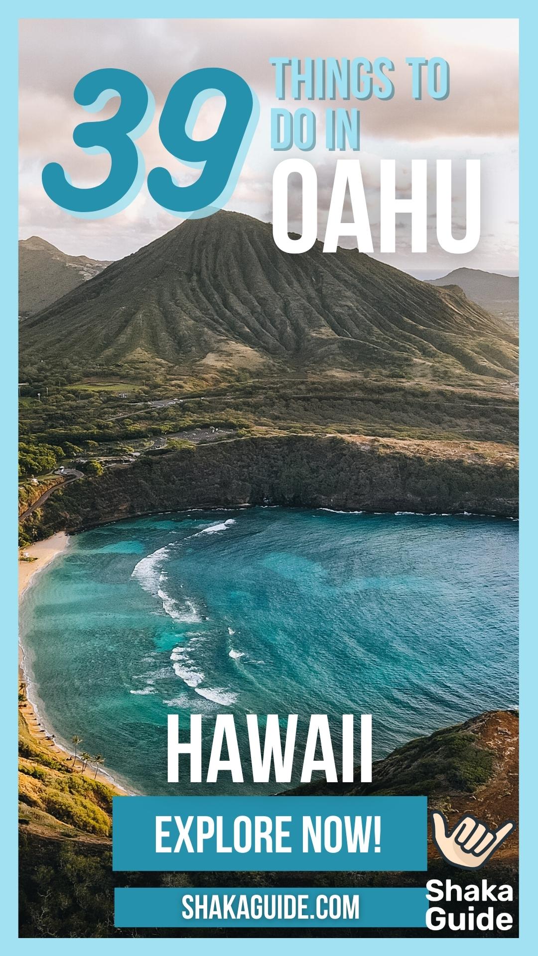 shakaguide pin about things to do in oahu