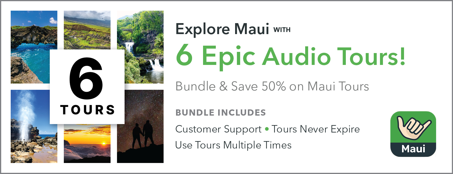 epic audio tours in maui