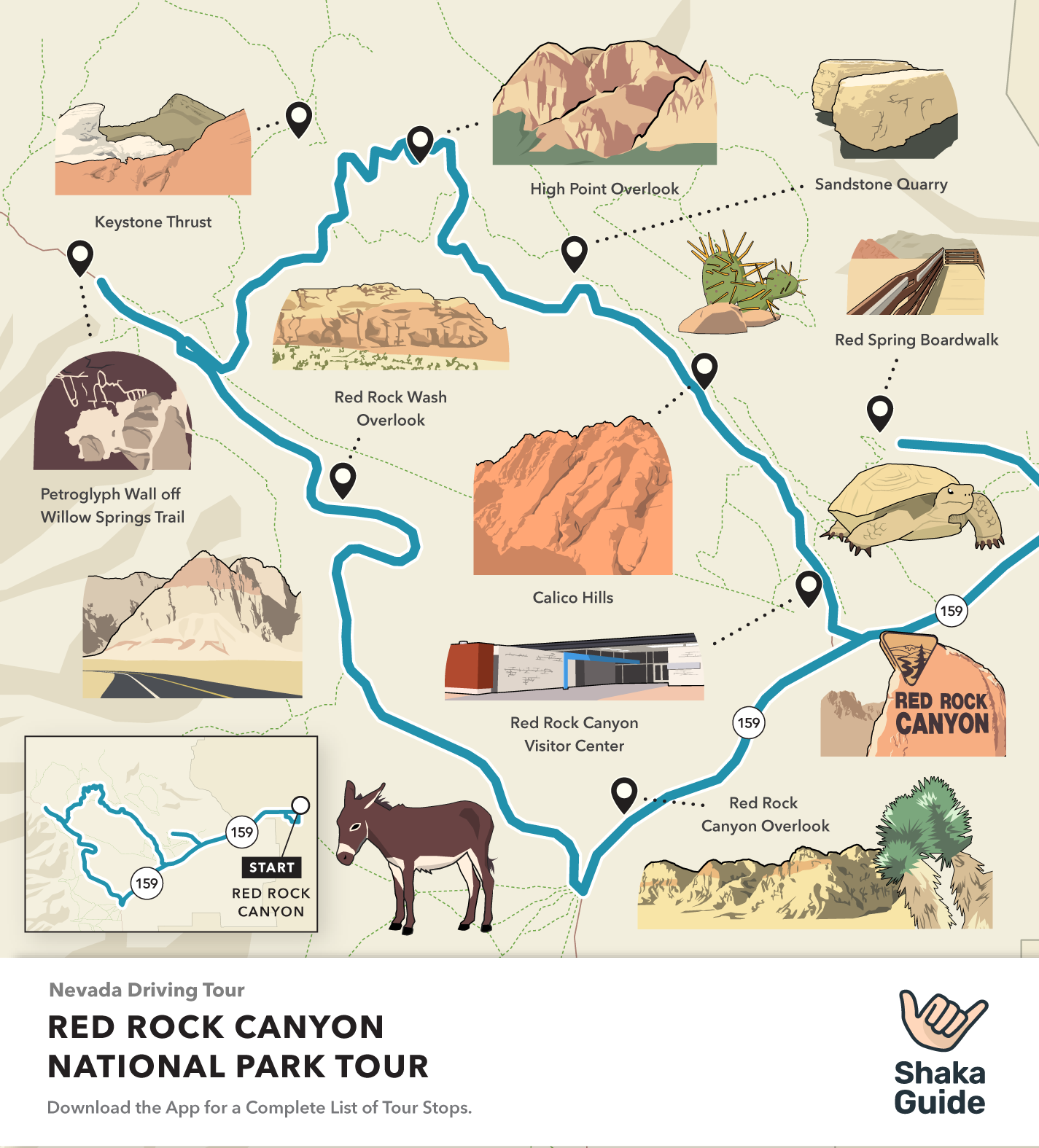 Red Rock Canyon SP