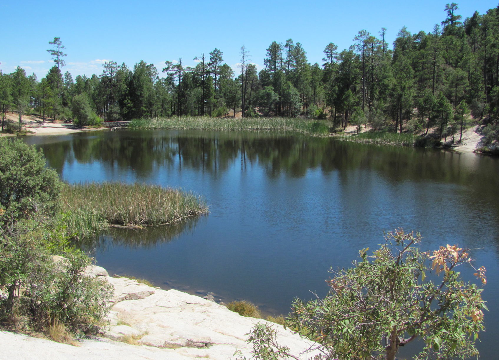 Rose Canyon Lake