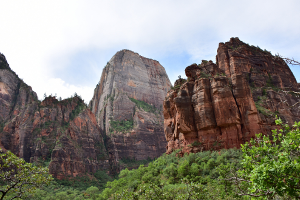 Great White Throne Zion Utah national Park