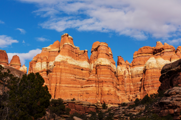 Canyonlands Summer in Utah National Park 