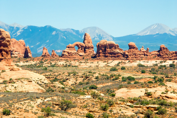 La Sal Summer utah National park 