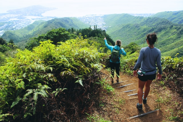 Oahu alternative hikes to Haiku Stairs 