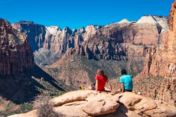 ZION Utah National park 