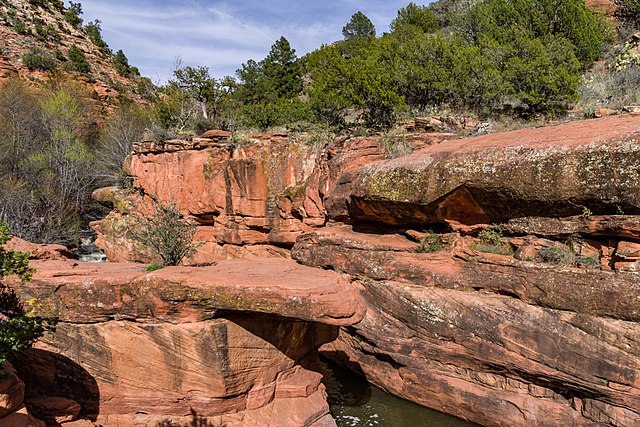 view on bell rock trail