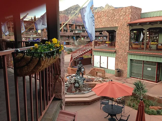 shopping center in sedona