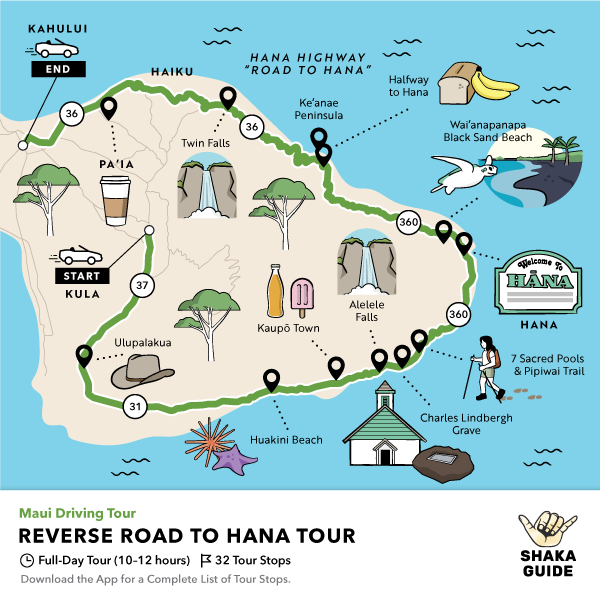 Know Before You Go Shaka Guides Reverse Road To Hana Self Guided