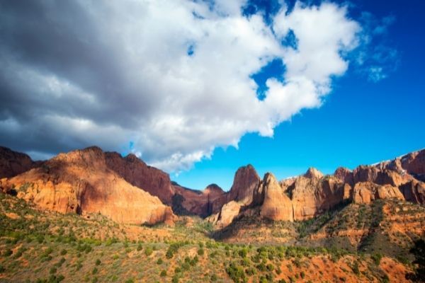 La Verkin Creek Trail Utah National Park 