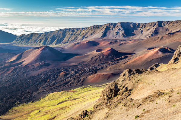 haleakala crater summit