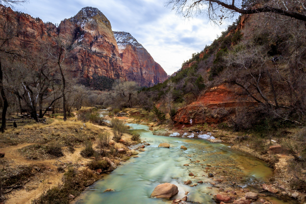  Zion Emerald Pools Zion Utah National park