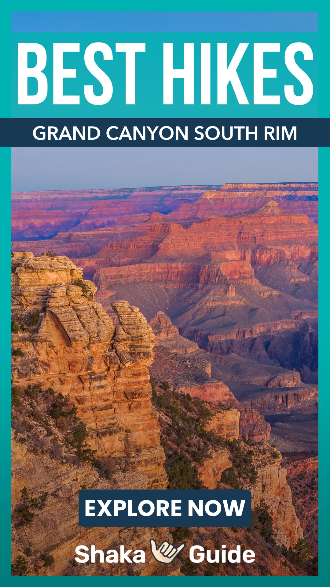 grand canyon south rim pin