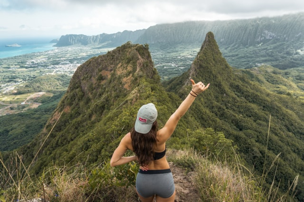 Oahu Hikes Haiku Stairs Shaka Guide