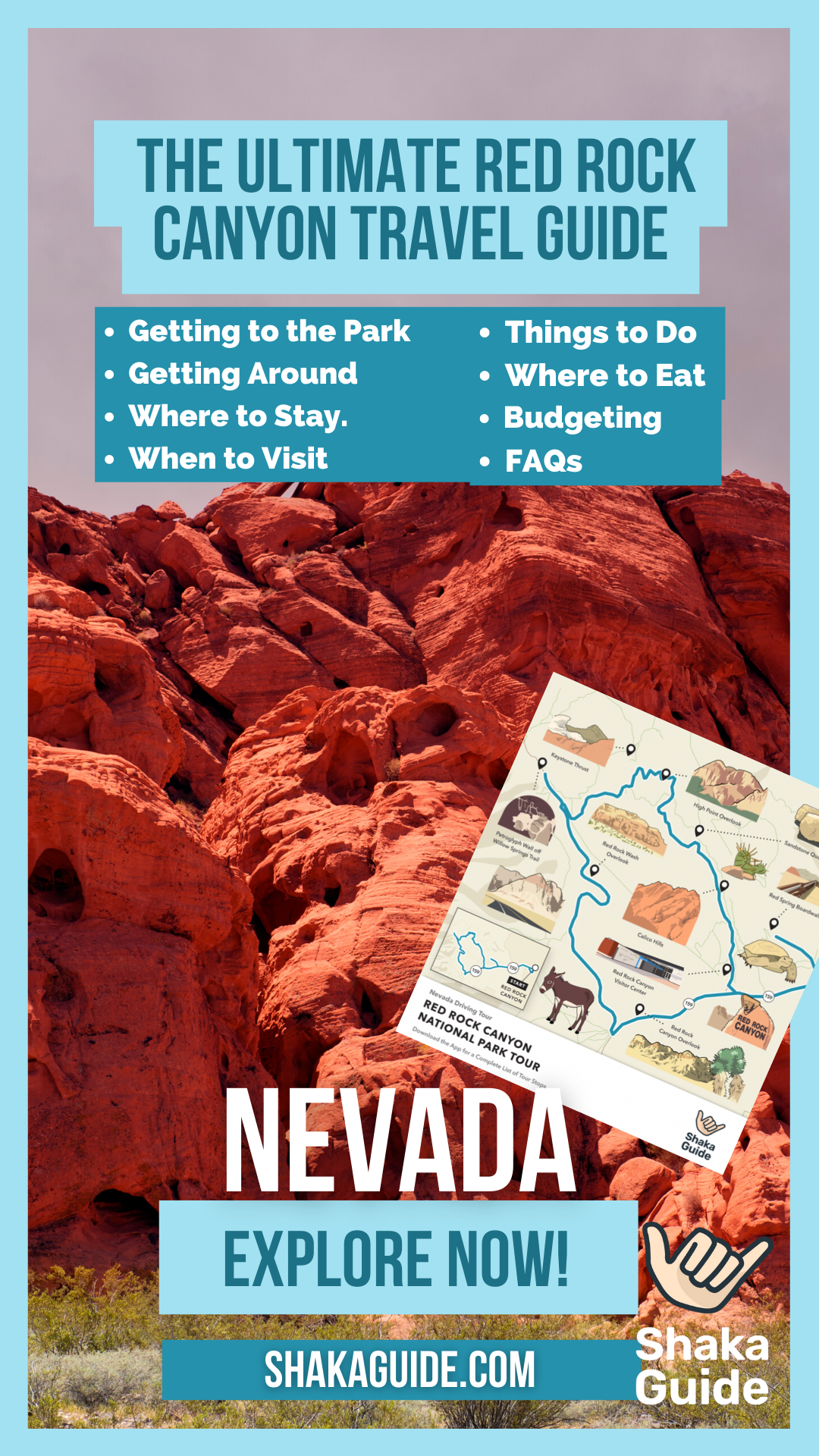 red rock canyon travel guide