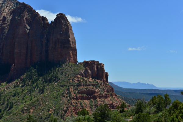 Kolob Canyons Utah National Park Zion