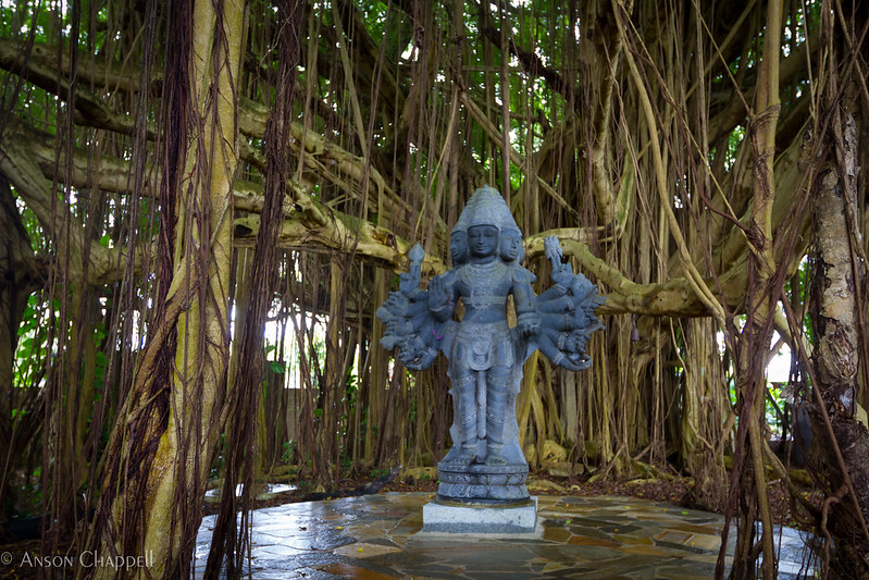 Kauai's Hindu Monastery is one of the best stops on Shaka Guide's Wailua Valley and Waterfalls Tour