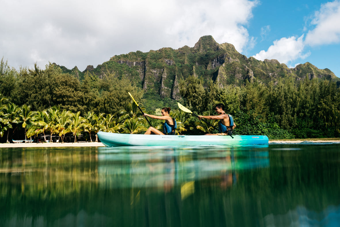 Kualoa Ranch Visitor Shaka Guide