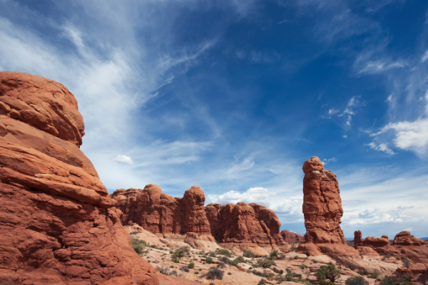 Garden of Eden Arches Utah National Parks 