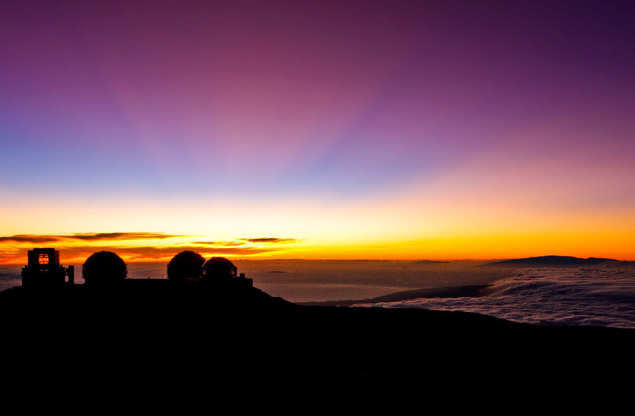 best places to catch a sunset in maui mauna kea travel aloha hawaii audio gps guided driving tour