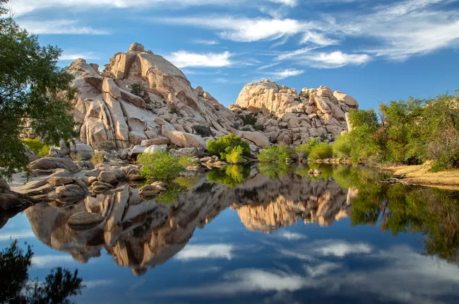 Barker Dam in Joshua Tree