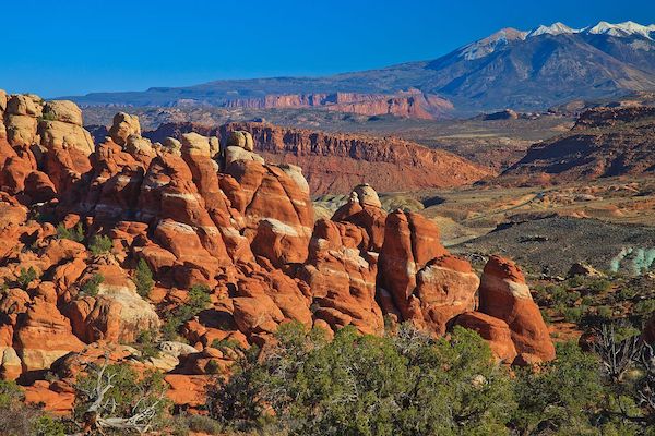 Fiery Furnace Arches Utah National Parks