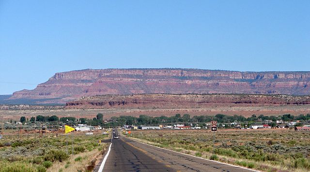 fredonia, arizona at day