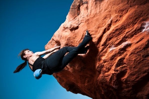 Rock climbing Utah National Parks 