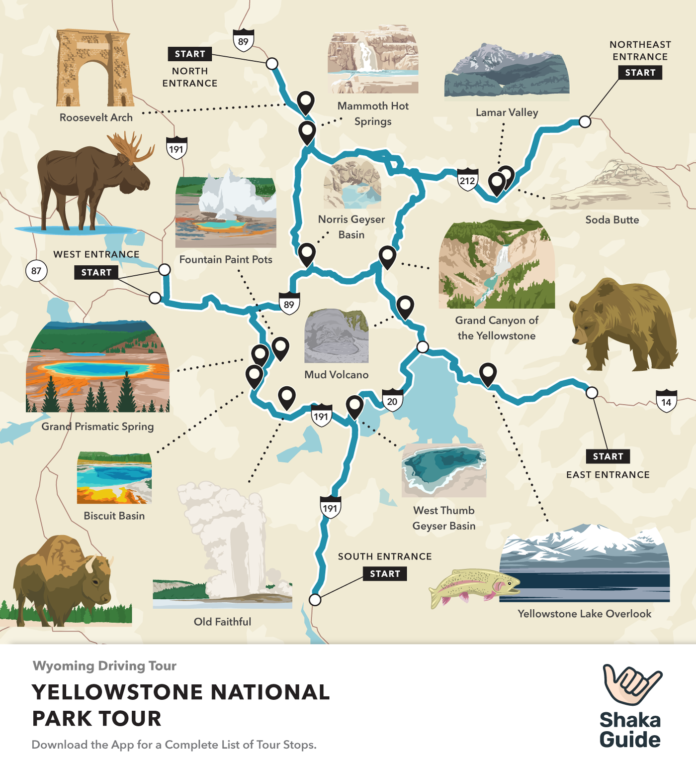 Yellowstone National Park 2024 Schedule Sayre Courtnay Yellowstone National Park 2024 Schedule Sayre Courtnay