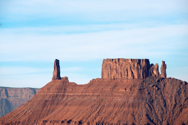 Castleton Towers La Sal Utah 